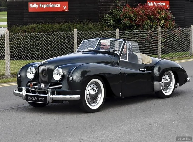 1953 Jowett Jupiter in Congleton 2