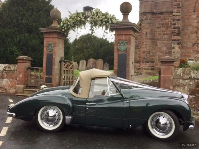 1953 Jowett Jupiter in Congleton 4