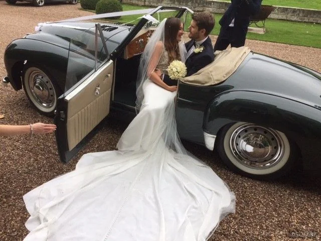 1953 Jowett Jupiter in Congleton 5