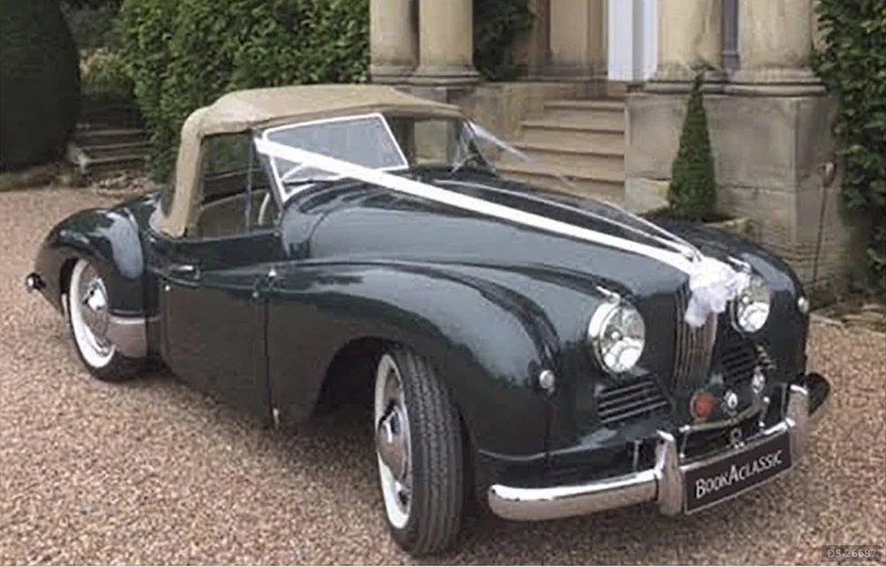 1953 Jowett Jupiter in Congleton
