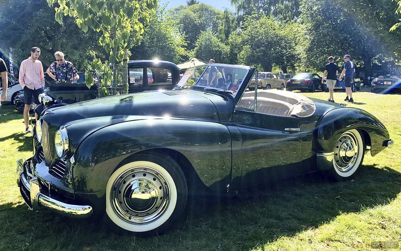 1953 Jowett Jupiter in Congleton 6