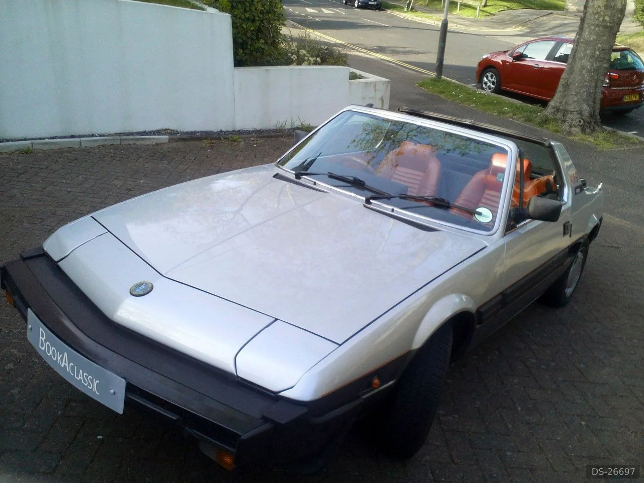 1985 Fiat Bertone X 1/9 VS
