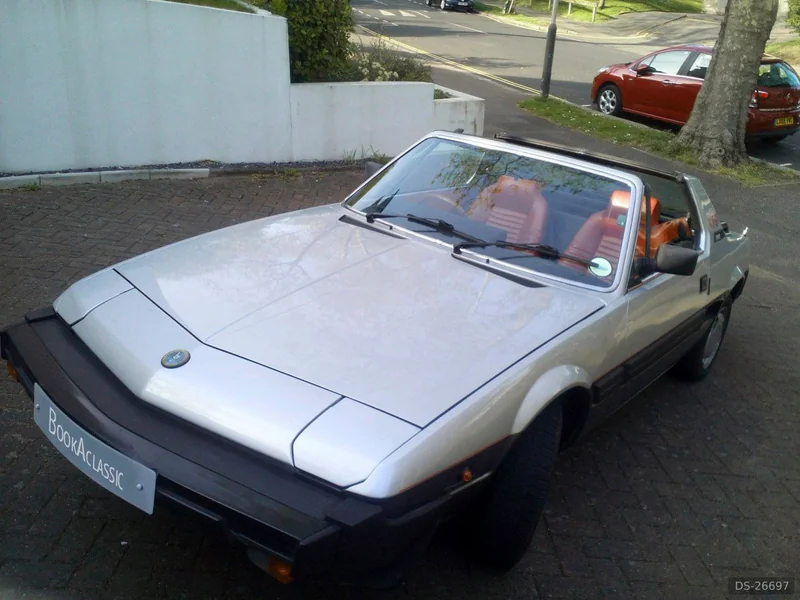 1985 Fiat Bertone X 1/9 VS in London