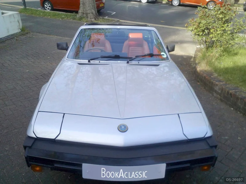 1985 Fiat Bertone X 1/9 VS in London 2