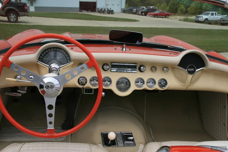 1957 Chevrolet Corvette in Watlington 2
