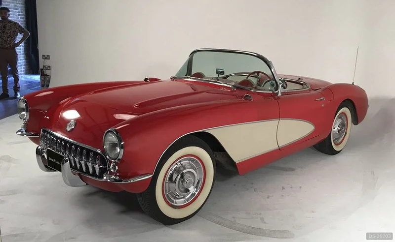 1957 Chevrolet Corvette in Watlington 3