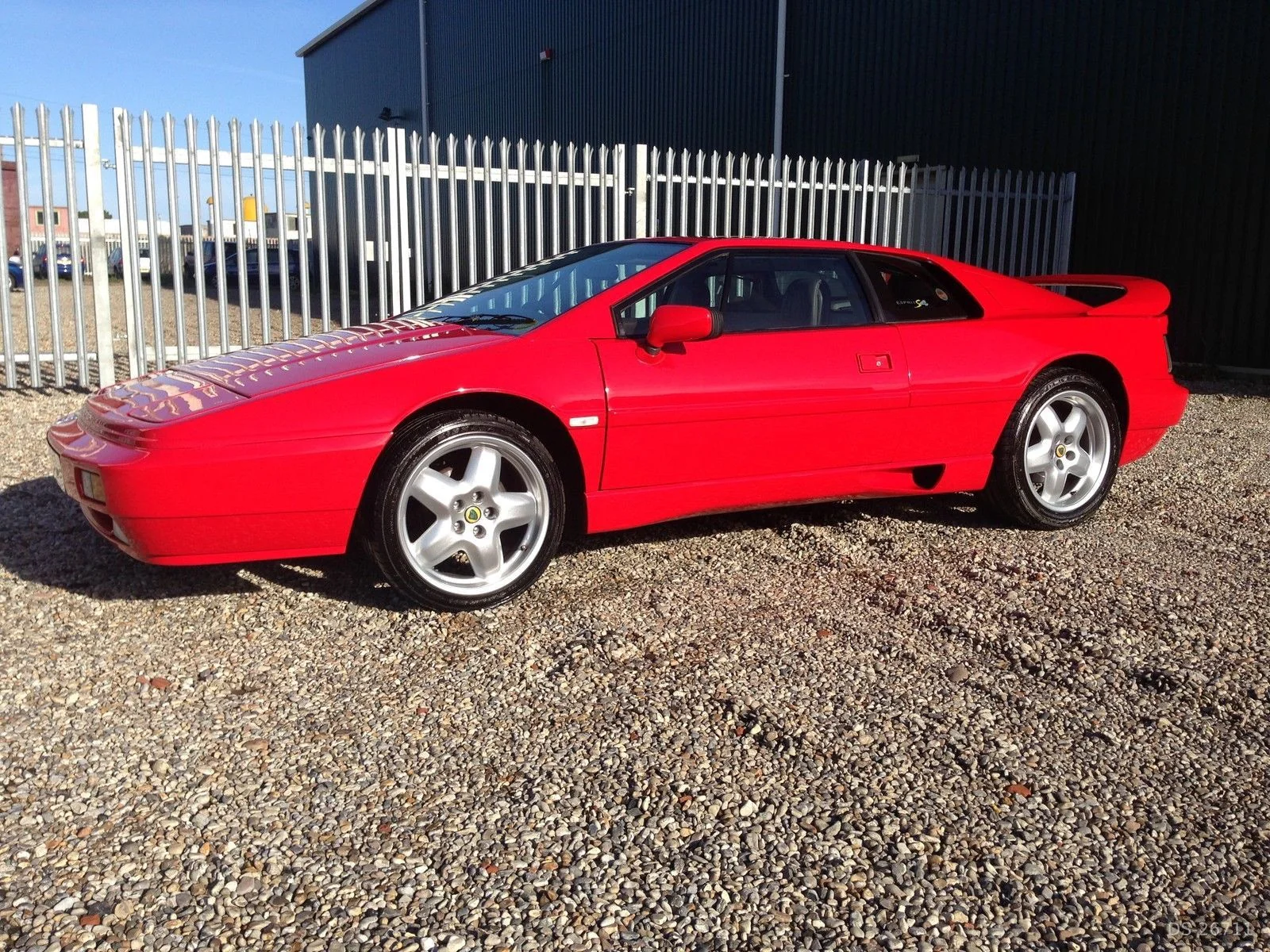 1988 Lotus Esprit S4 2.2 Turbo X180