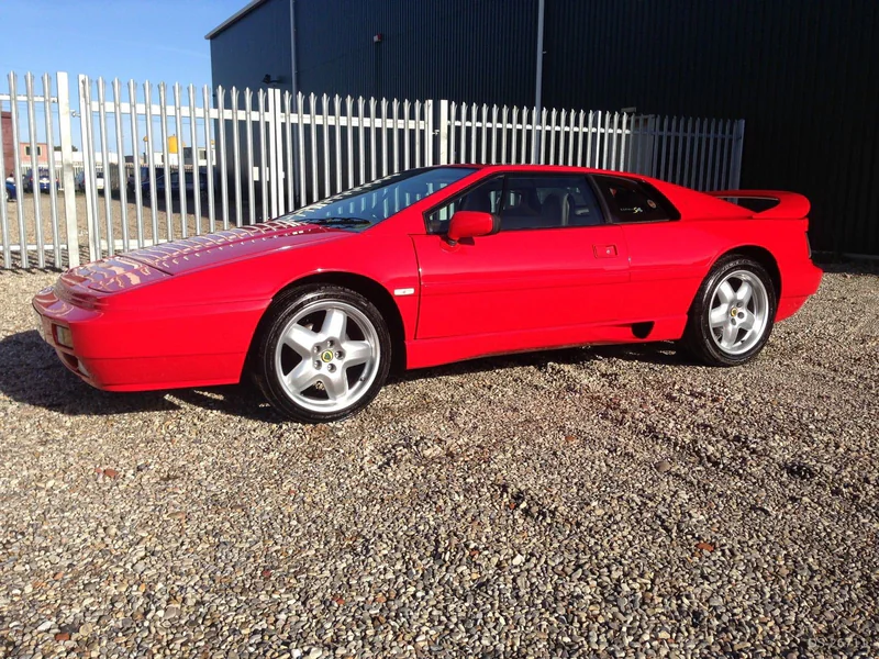 1988 Lotus Esprit S4 2.2 Turbo X180 in Cambridgeshire 1