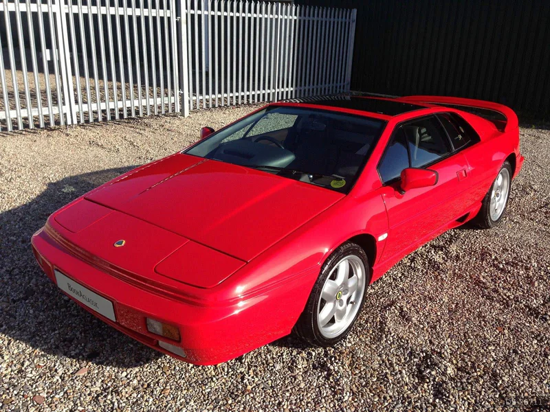 1988 Lotus Esprit S4 2.2 Turbo X180 in Cambridgeshire 2
