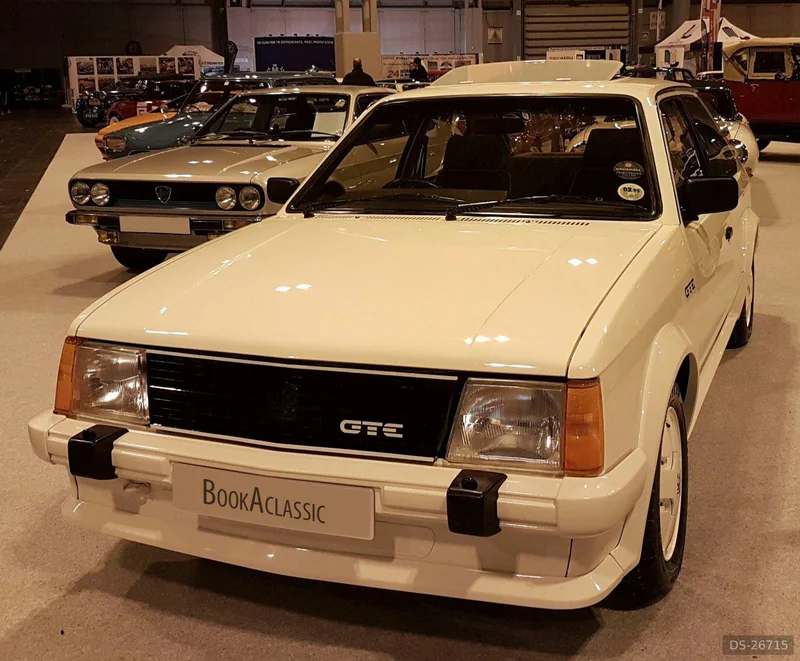 1984 Vauxhall Astra GTE in Kilmarnock 4