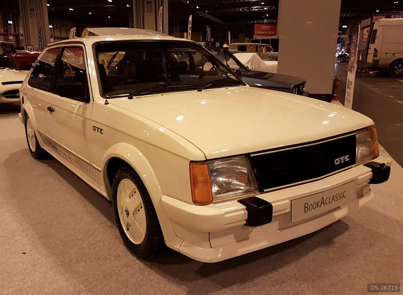 1984 Vauxhall Astra GTE in Kilmarnock 5