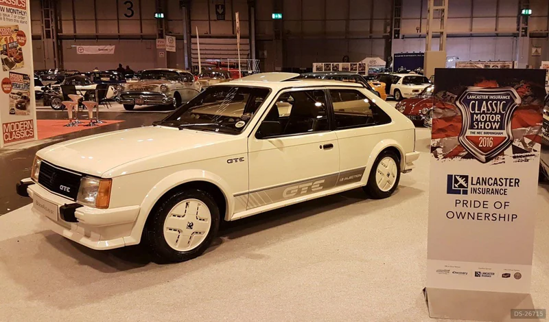 1984 Vauxhall Astra GTE in Kilmarnock 6