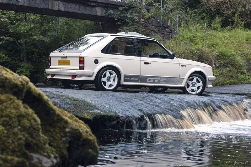 1984 Vauxhall Astra GTE in Kilmarnock