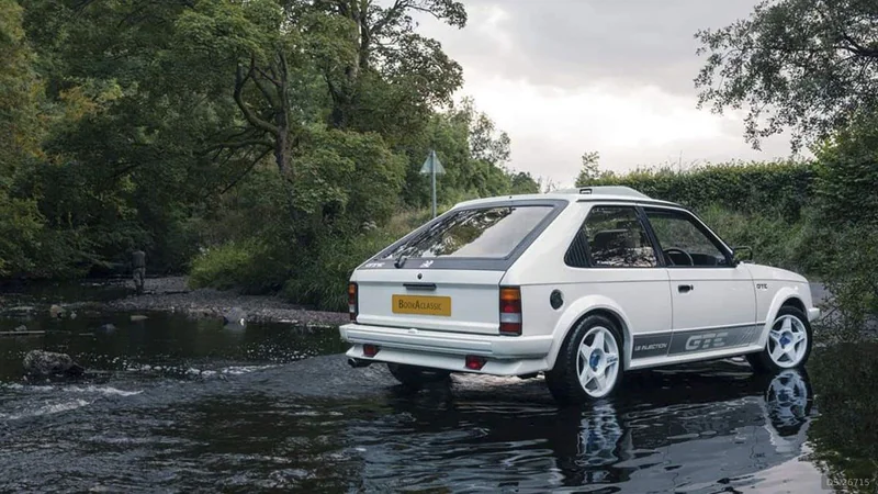 1984 Vauxhall Astra GTE in Kilmarnock 2