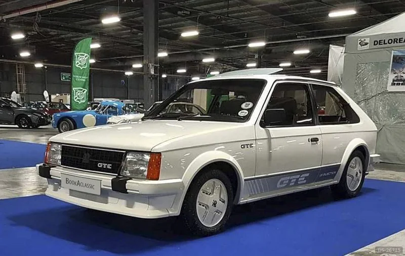 1984 Vauxhall Astra GTE in Kilmarnock 8