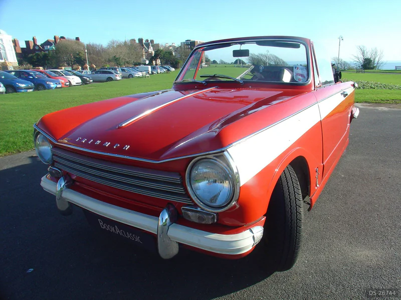 1968 Triumph Herald Convertible