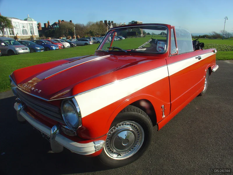1968 Triumph Herald Convertible