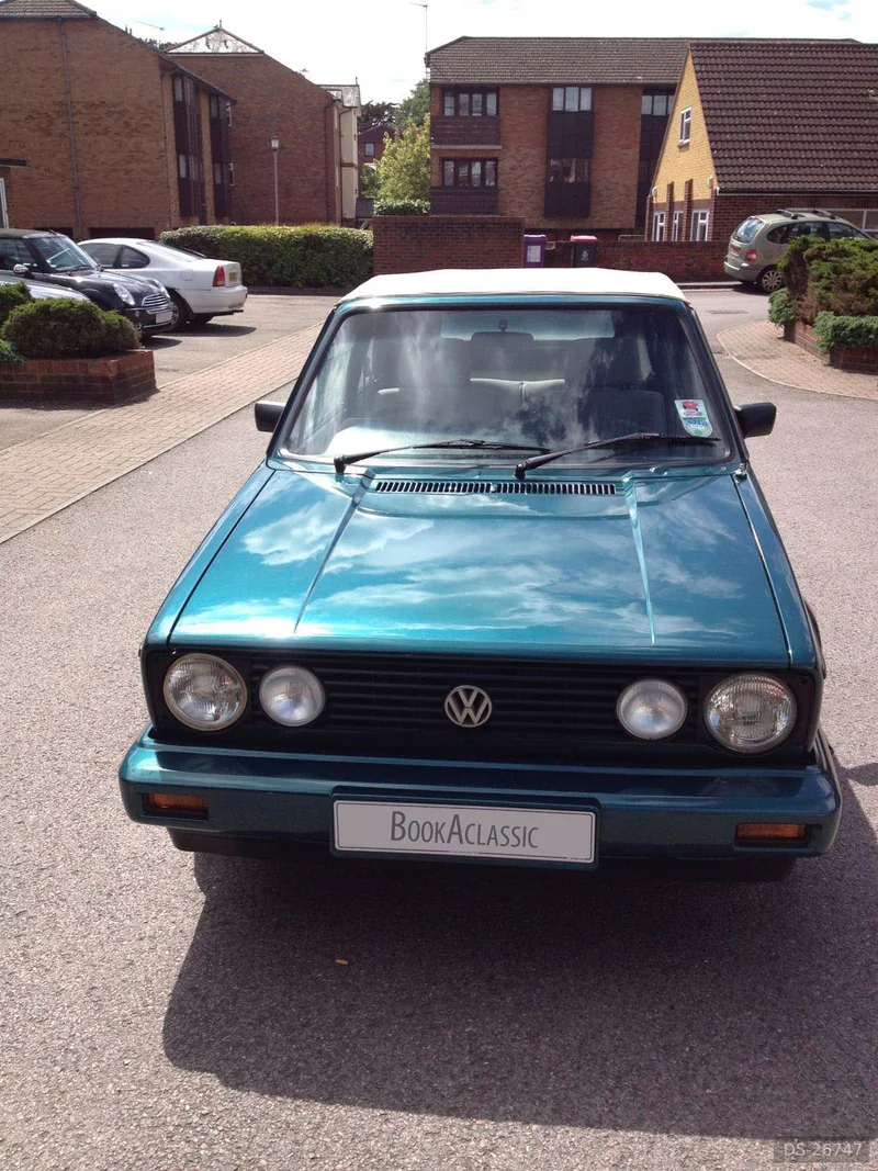 1993 Volkswagen Golf Cabriolet Mark 1 in Maidenhead 2