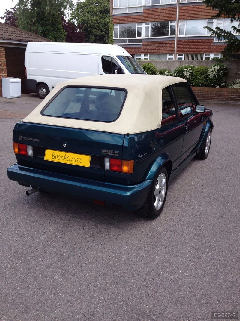 1993 Volkswagen Golf Cabriolet Mark 1 in Maidenhead 3