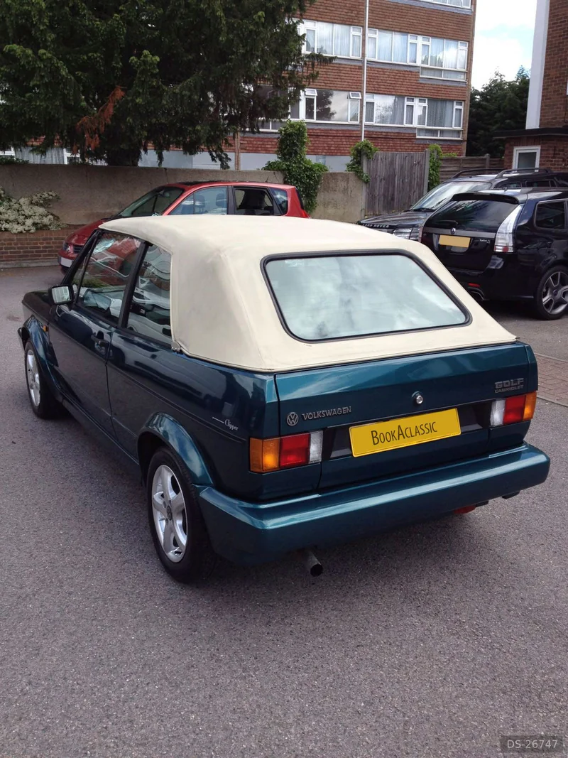 1993 Volkswagen Golf Cabriolet Mark 1 in Maidenhead 4