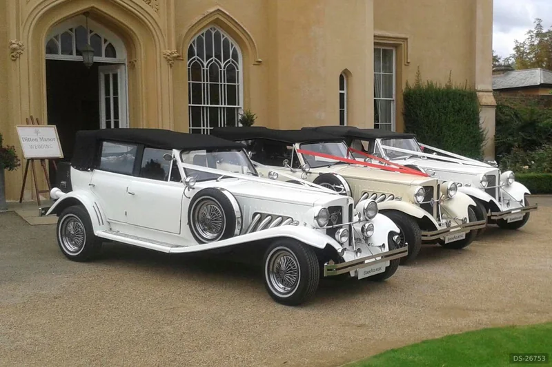 1980 Beauford Series 3 in London 2