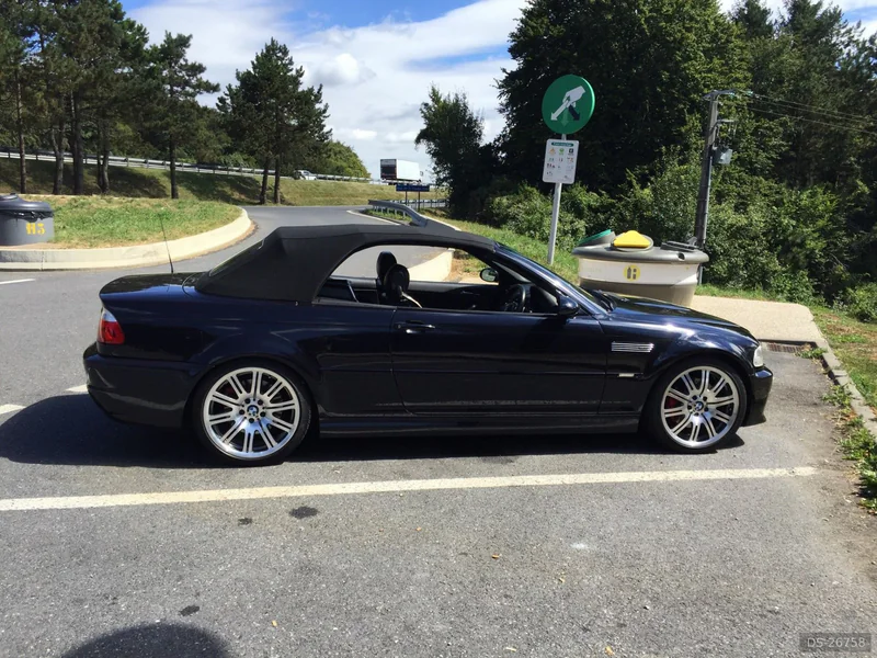 2003 BMW E46 M3 in Kent 2