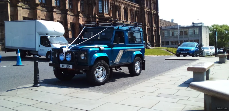 1996 Land Rover Defender 90 in Bridge Of Weir 2