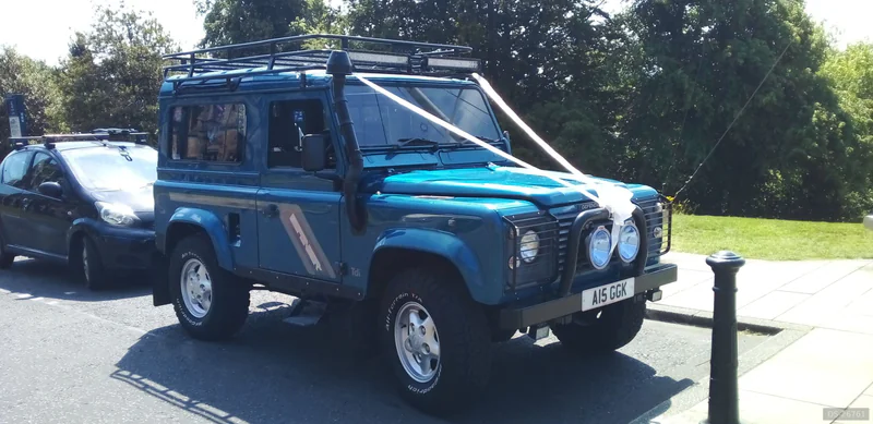 1996 Land Rover Defender 90 in Bridge Of Weir 3