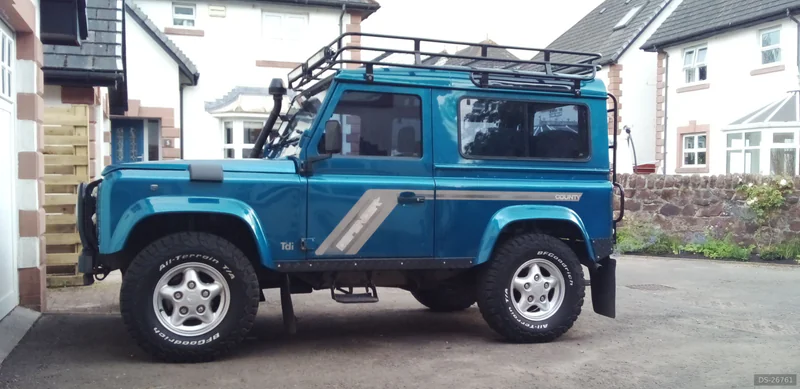 1996 Land Rover Defender 90 in Bridge Of Weir 4