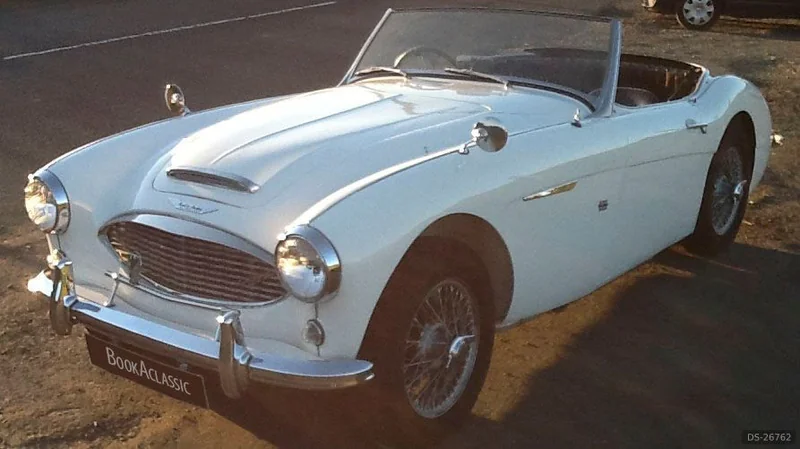 1957 Austin Healey 100-6 Roadster