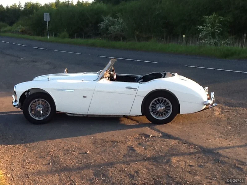 1957 Austin Healey 100-6 Roadster
