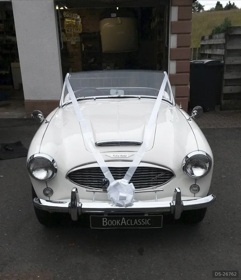 1957 Austin Healey 100-6 Roadster