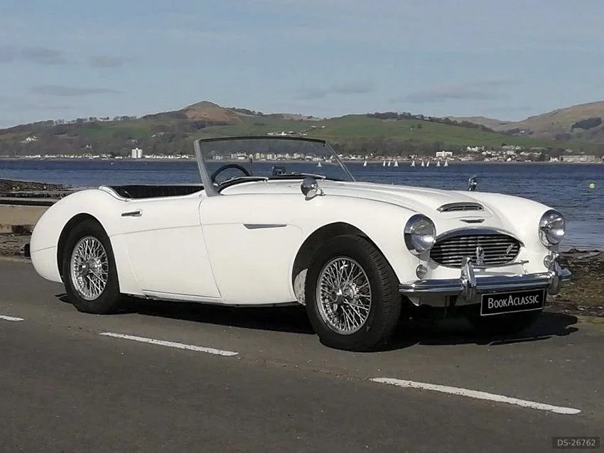 1957 Austin Healey 100-6 Roadster