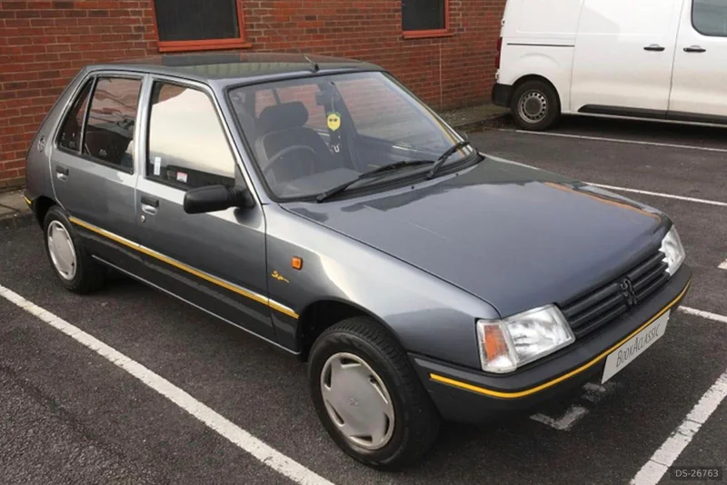 1991 Peugeot 205 Style in Plymouth 1
