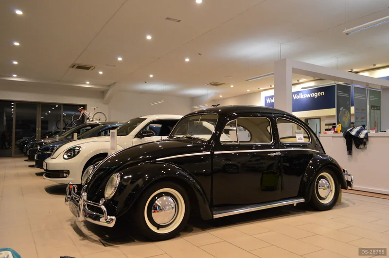 1963 Volkswagen 1200 in Thatcham