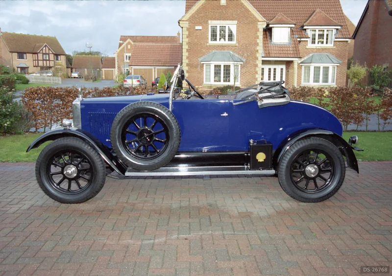 1926 Morris Cowley Flatnose in Sleaford
