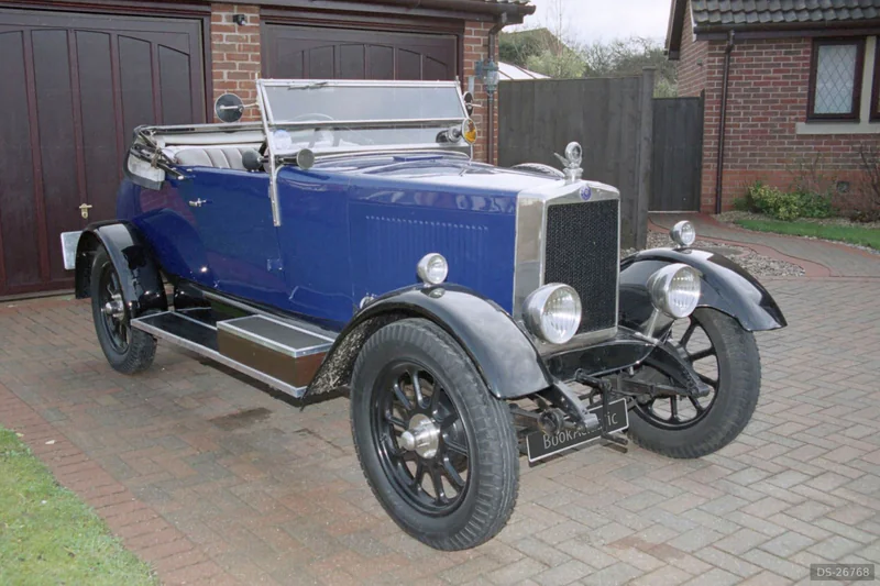 1926 Morris Cowley Flatnose in Sleaford 2
