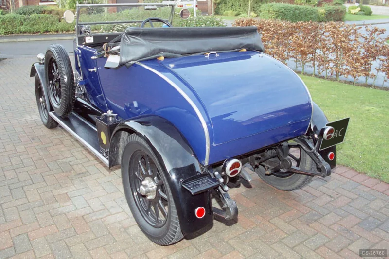 1926 Morris Cowley Flatnose in Sleaford 3