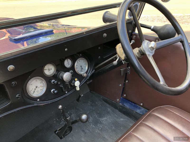 1926 Morris Cowley Flatnose in Sleaford 4