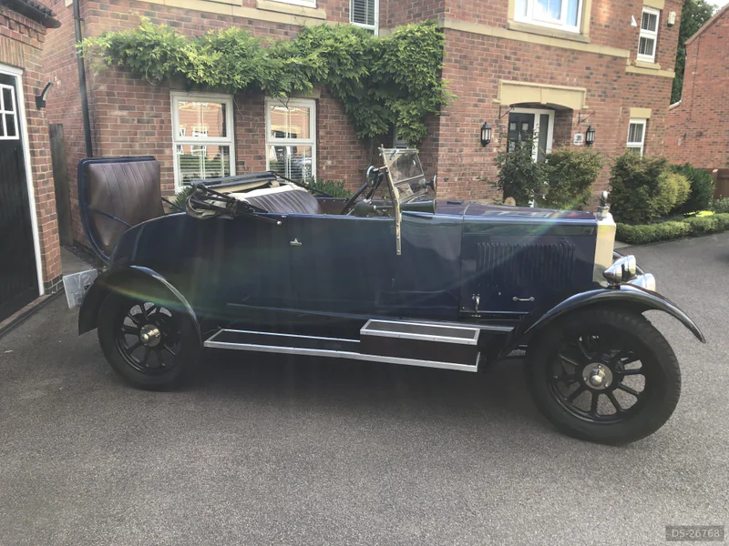 1926 Morris Cowley Flatnose in Sleaford 5