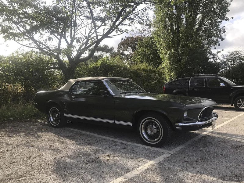 1969 Ford Mustang in Runcorn 7