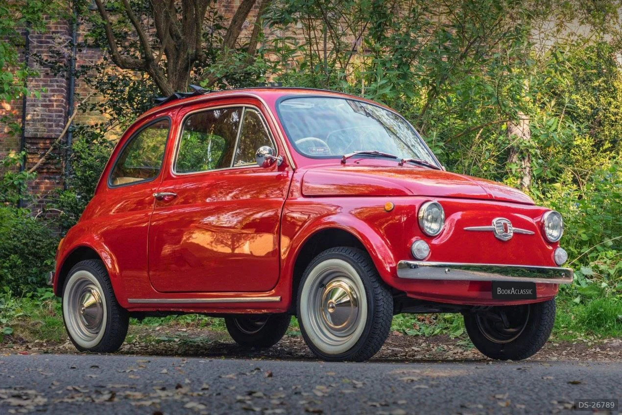 1967 Fiat 500f