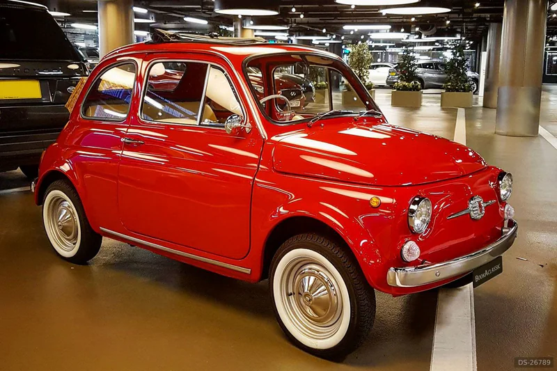 1967 Fiat 500f in London 2