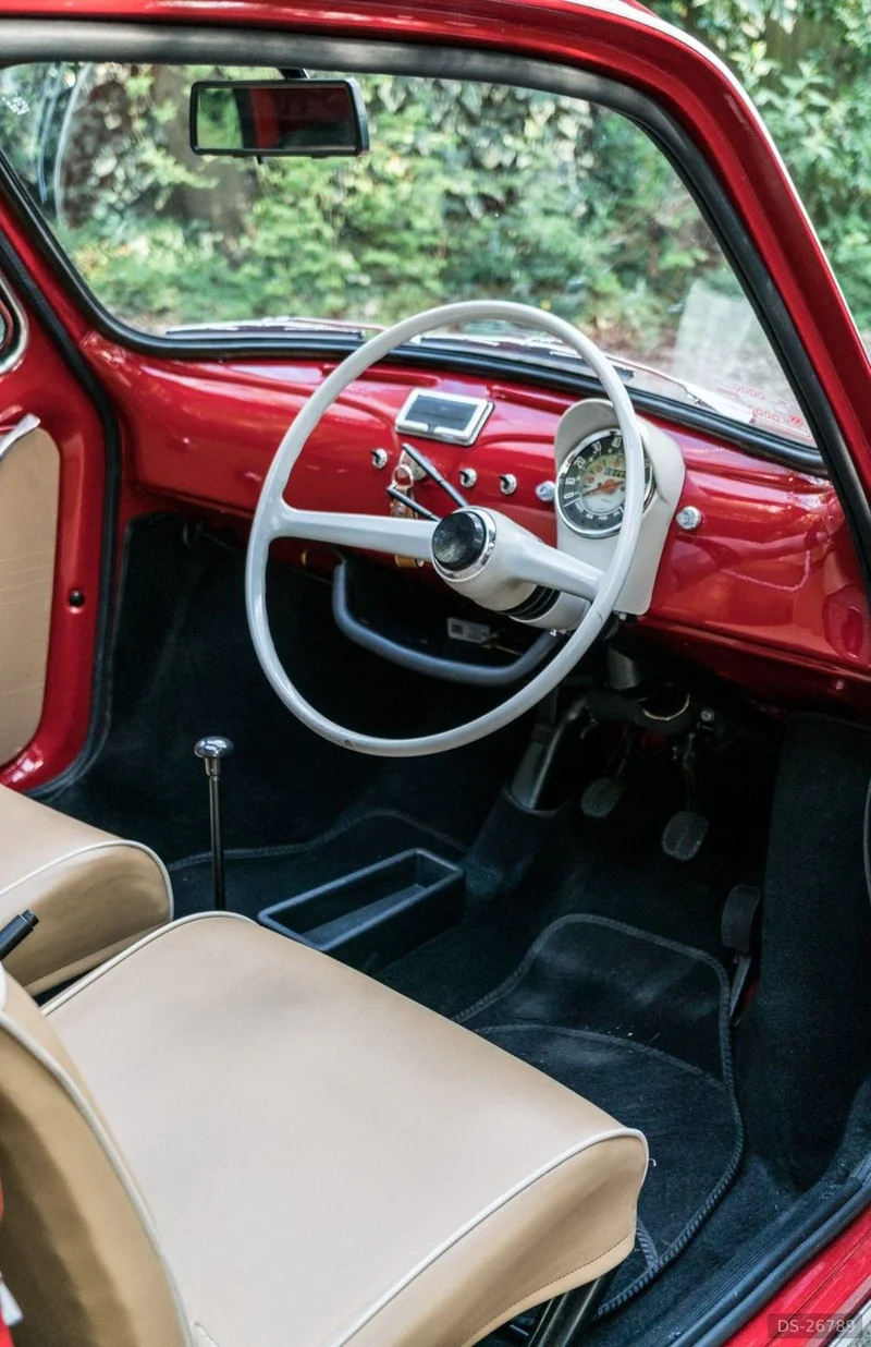 1967 Fiat 500f in London 3