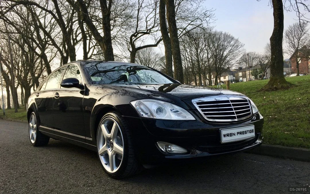 2008 Mercedes-Benz S Class