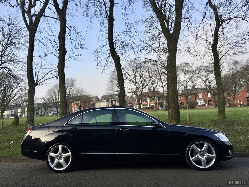 2008 Mercedes-Benz S Class in Huntingdon 2