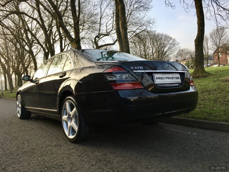 2008 Mercedes-Benz S Class in Huntingdon 3