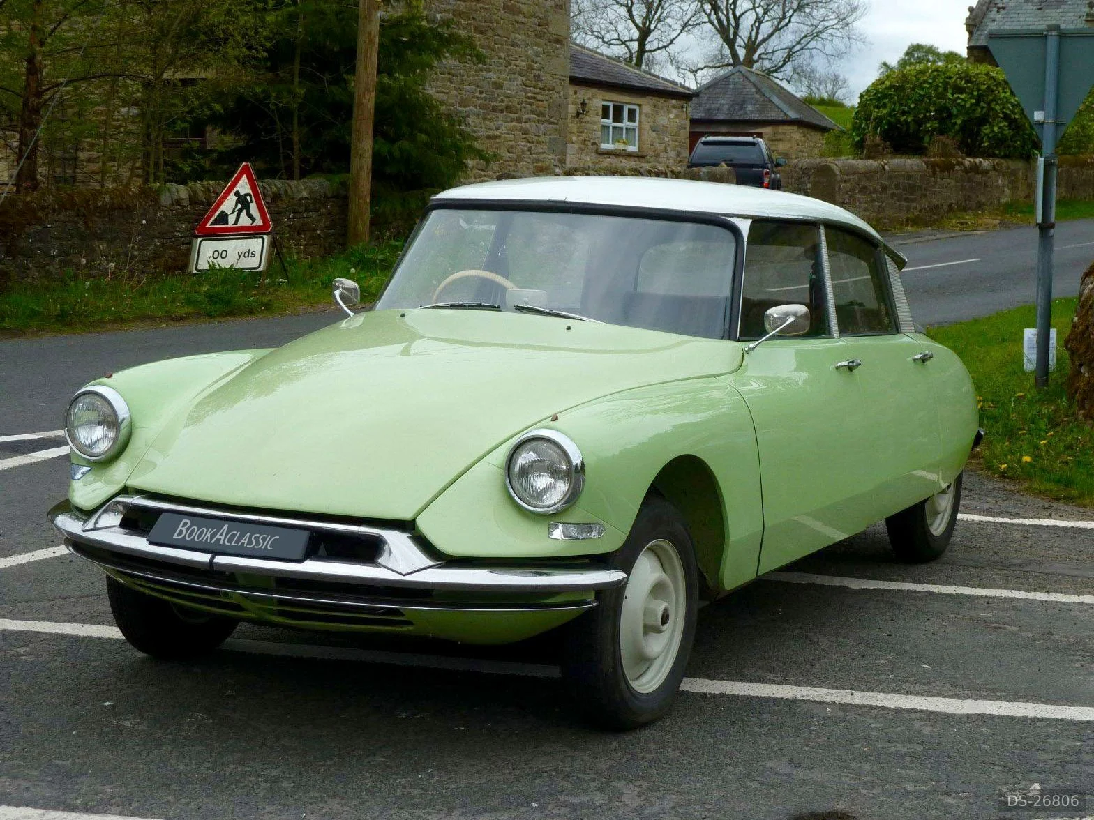 1962 Citroen DS 19