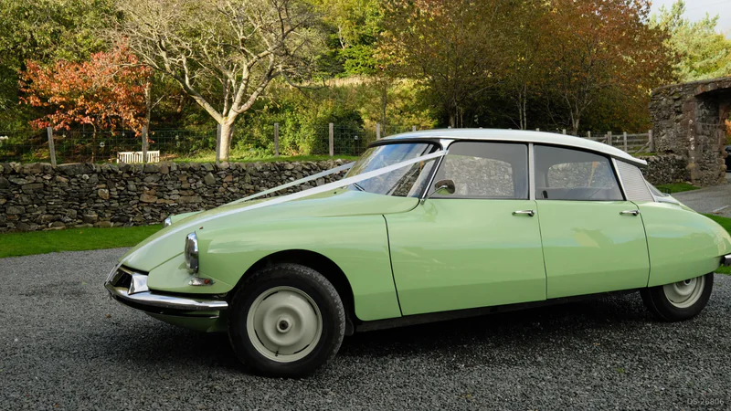 1962 Citroen DS 19 in Edinburgh 6
