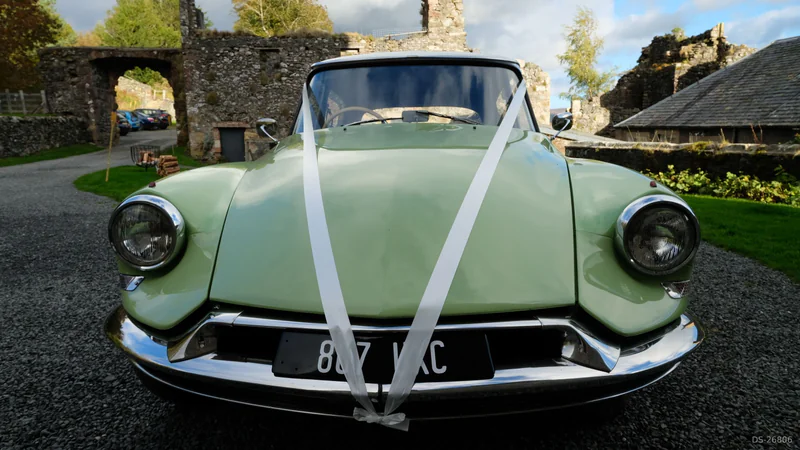 1962 Citroen DS 19 in Edinburgh 7